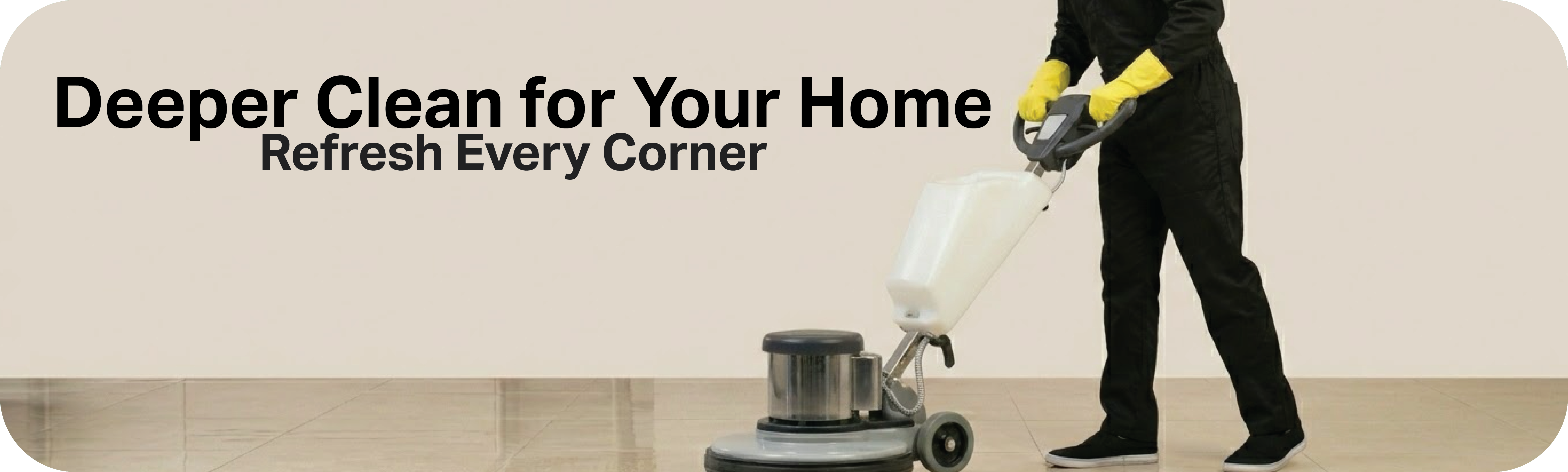 SpaceCare deep cleaning offer