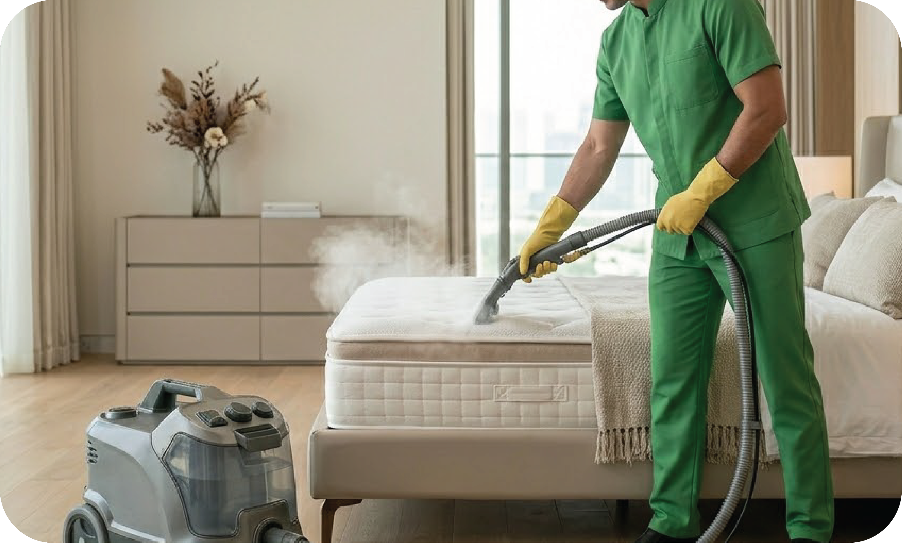 Mattress Cleaning