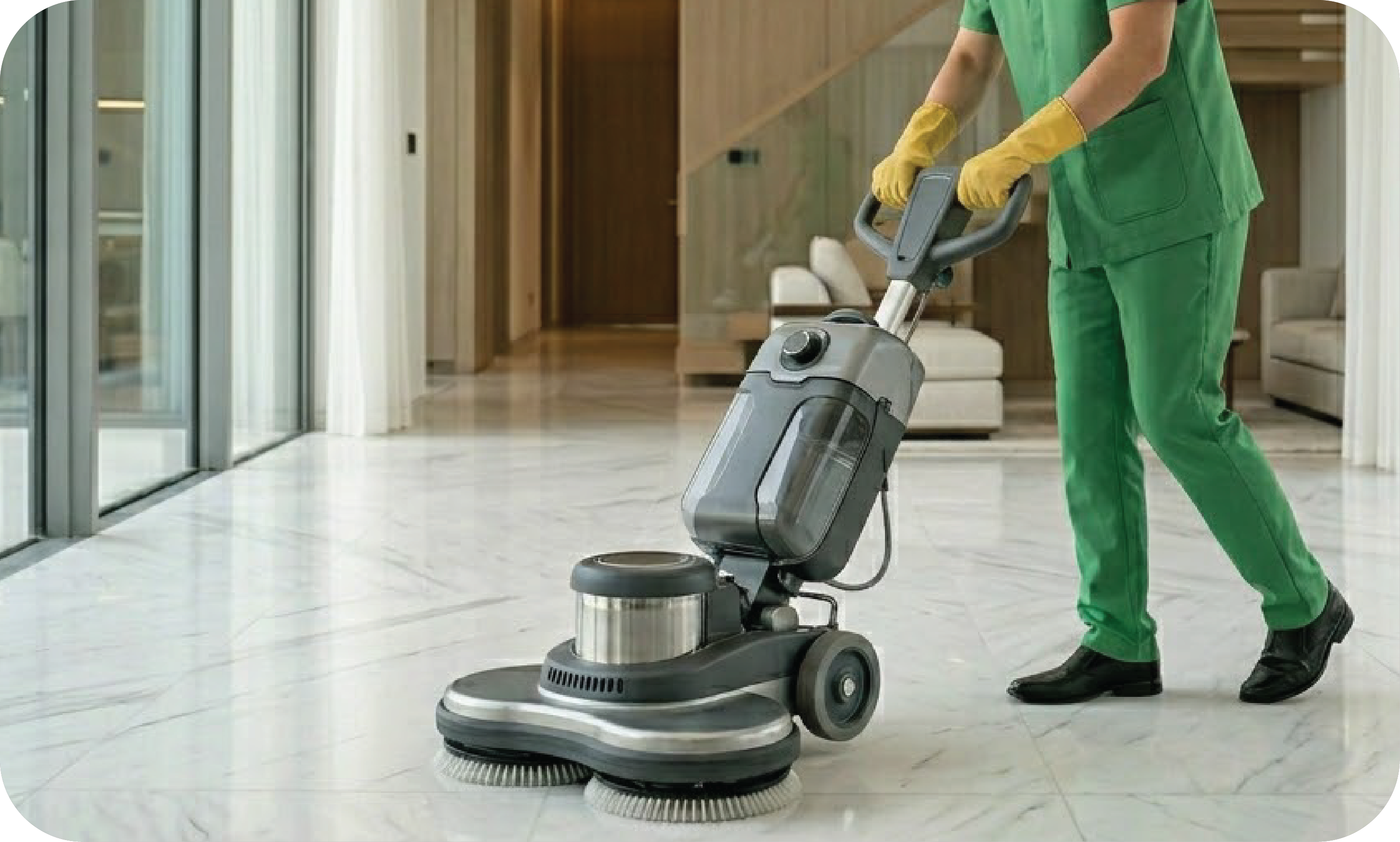 Villa Deep Cleaning